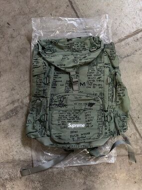 Supreme SS23 Olive Gonz Field Backpack